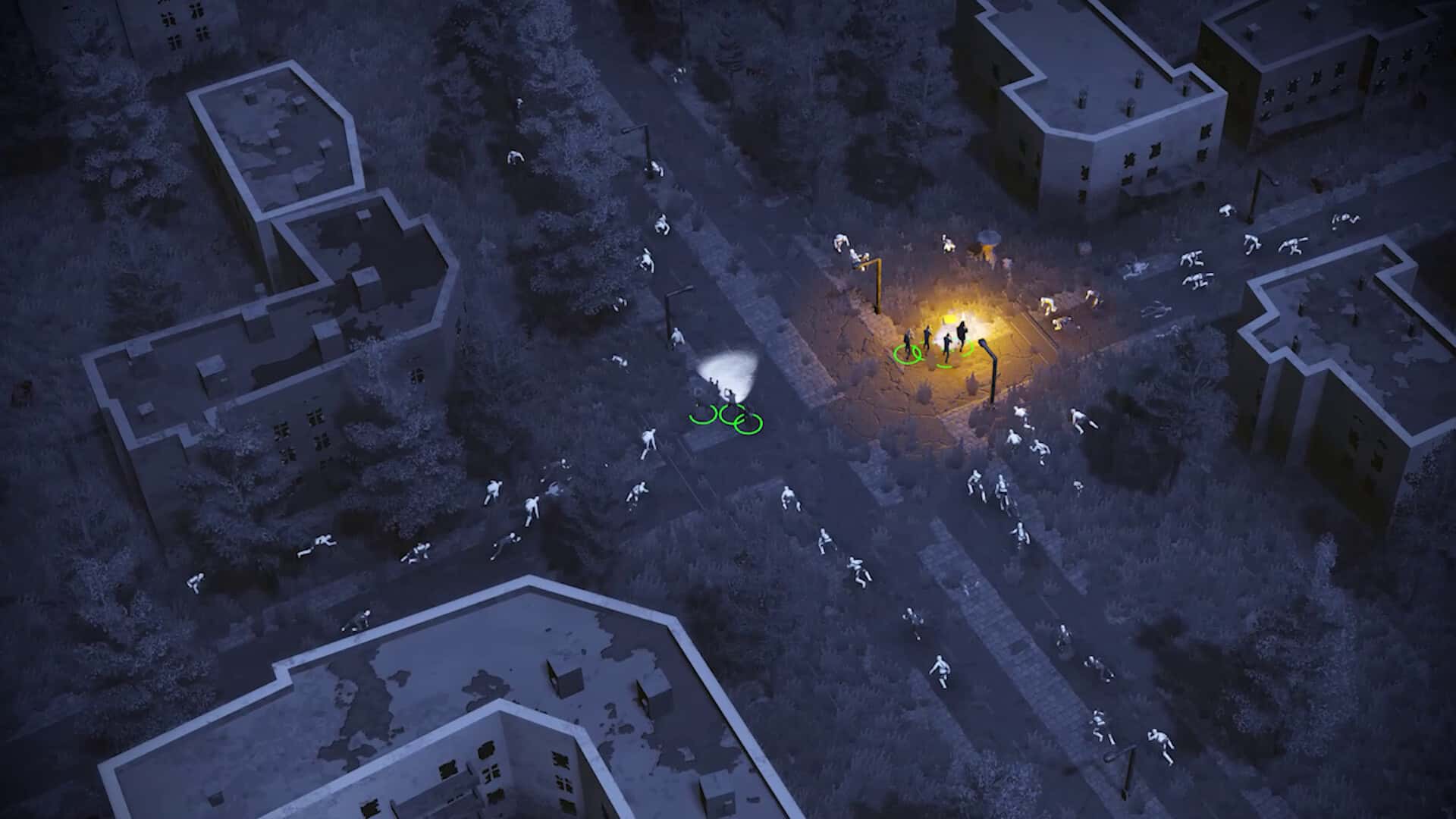无感染区 Infection Free Zone 中文版插画